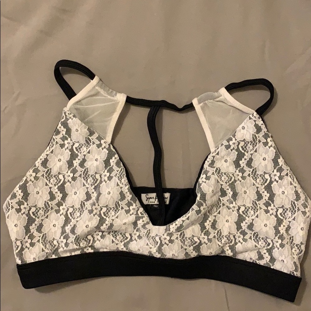 Super fly honey polewear lace top